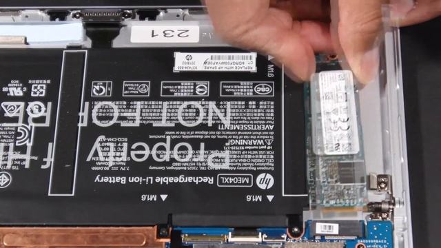 Replace the Solid State Drive | HP Elite x2 1012 G2 and 1013 G3 Tablet | HP Support смотреть онлайн