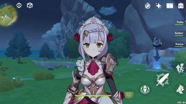 Just look at Noelle (Genshin Impact) смотреть онлайн