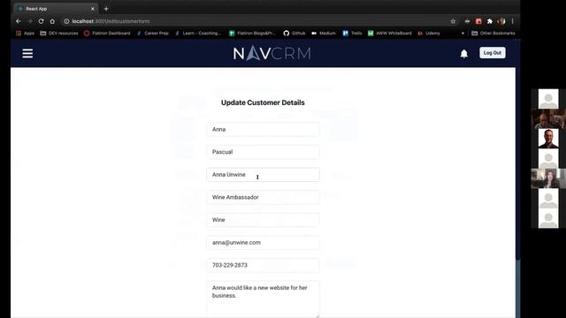 NavCRM - CRM Dashboard 5 min demo смотреть онлайн