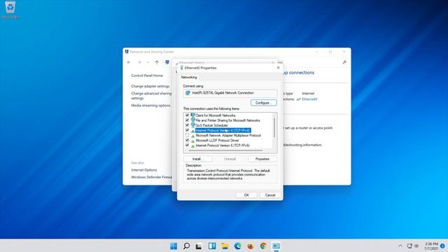 ¿Cómo Cambio los DNS en Windows 11? смотреть онлайн