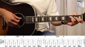 Imagine - John Lennon [통기타 강좌/Acoustic Guitar Lesson]