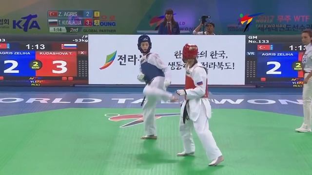 2017 World Taekwondo Championships MUJU_Final match (Women -53kg) смотреть онлайн