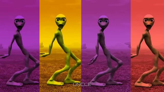 Alien Dance VS Funny Alien VS Dame tu Cosita VS Funny Alien Dance VS Green Alien Dance VS Dance Son смотреть онлайн