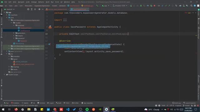 Building an Android Password Manager App: From Password Generator to SQLite Database смотреть онлайн