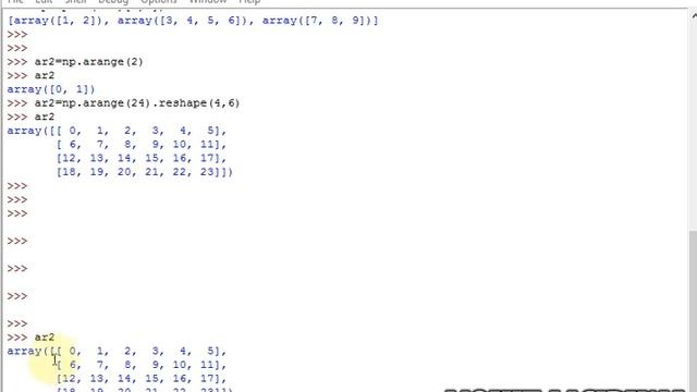 Class 11th IP chapter 10?working with NumPy?#10 split function in deep смотреть онлайн