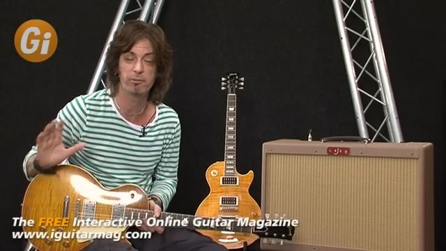 1959 Gibson Les Paul Standard Overview With Michael Casswell iGuitar Magazine смотреть онлайн