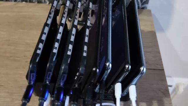 Майнинг на телефоне. Собрал ферму из смартфонов! Сколько приносит?