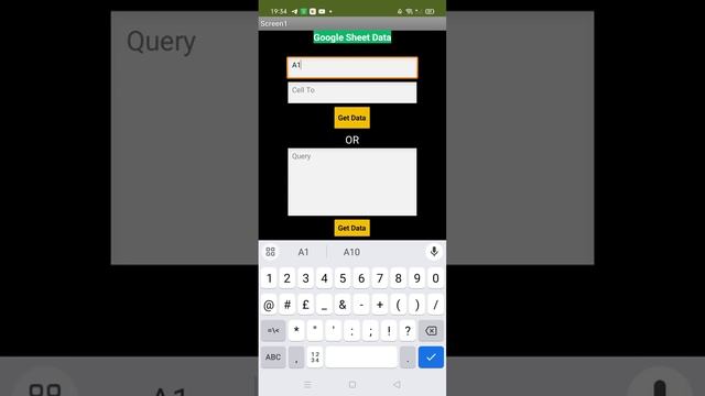 How To Get Data From Google Sheet in MIT App Inventor. смотреть онлайн