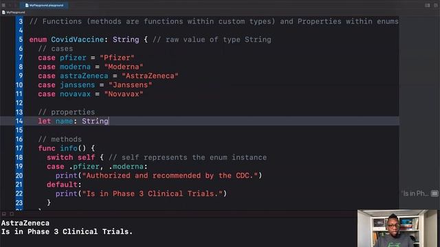 Enums - Methods and Properties смотреть онлайн