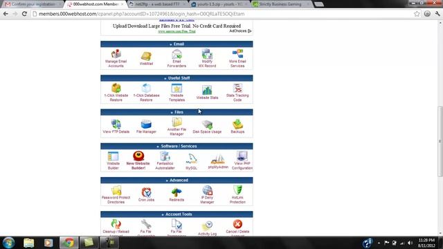 How to: Your own link shortening website with YOURLS install смотреть онлайн