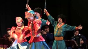 Государственный Ансамбль Казачья Воля (г.Волгоград)_Плясовая