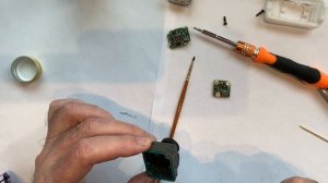 Запотела камера заднего вида Range Rover