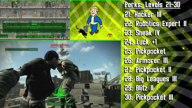 Fallout 4 Builds - The Assassin - Best Stealth Build