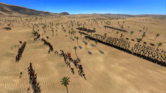 BLOOD FOR THE BLOOD GOD vs Da Little WAAAAGH - Call of Warhammer - Total War Medieval 2 Mod смотреть онлайн