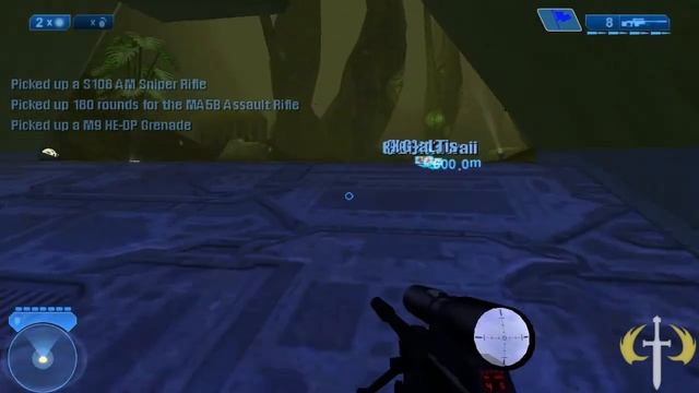 Halo CE - CMT Jungle Warfare?!? смотреть онлайн