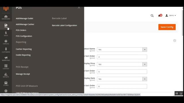 Magento 2 POS Barcode Inventory Label Print Plugin - Overview смотреть онлайн