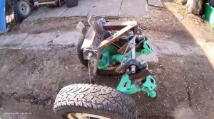 Задняя навеска к адаптеру для мотоблока МТЗ 09Н