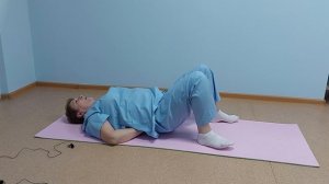 Занятие при хондрозе протрузии и грыже позвоночника