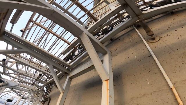 337 Метров над Москвой! Останкинская Телебашня!Самая Высокая в Европе !Ресторан 7 Небо  Завораживае