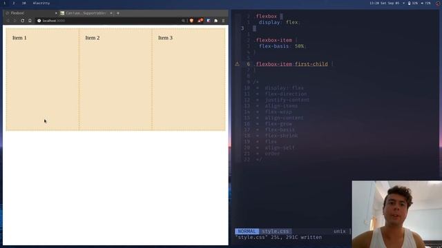 Making CSS Layouts the Easy Way with Flexbox смотреть онлайн