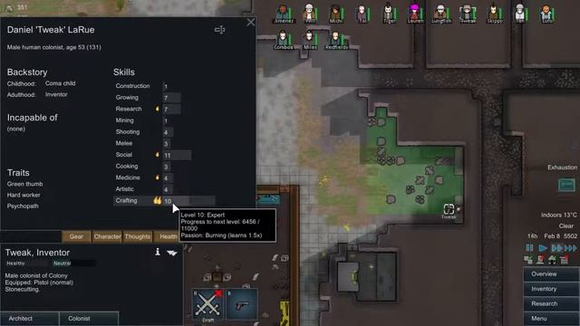 Rimworld Alpha 9 Gameplay with Mods - Ep. 67 смотреть онлайн