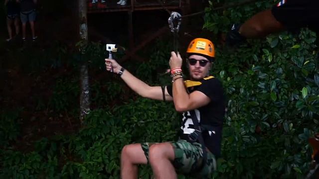 Экскурсия Полёт Ханумана на Пхукете. Полёт гиббона. Таиланд | Flying hanaman tour Phuket смотреть онлайн