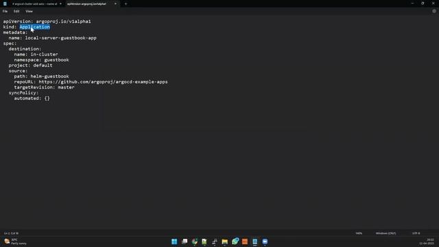 How to add External Cluster to ArgoCD | ArgoCD Tutorial смотреть онлайн