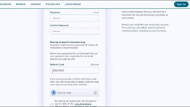 Где взять, как найти и что такое Referral code Poloniex. Полоникс 2024 смотреть онлайн
