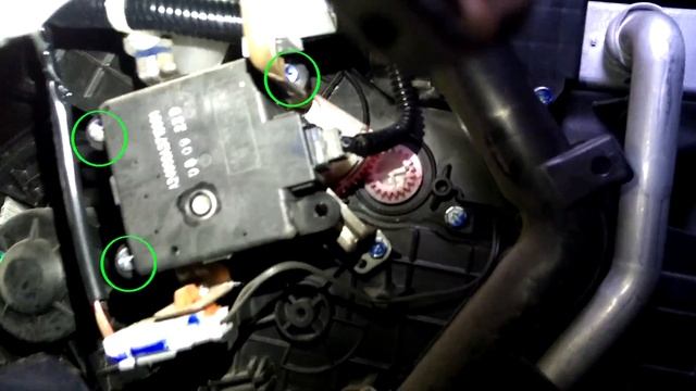 Если печка дует холодом Honda Civic 5d