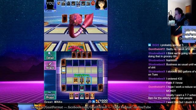 Yu-Gi-Oh! Nightmare Troubadour Goat Deck Part 2 смотреть онлайн