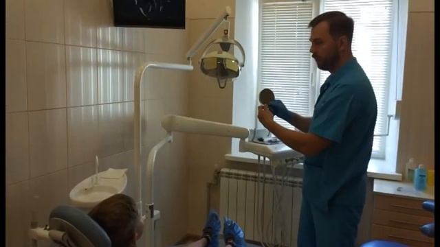 Удаление молочных зубов смотреть онлайн