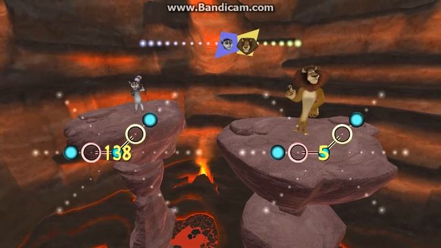 Мадагаскар 2 дискотека на вулкане 1 часть -- Dance Like An African смотреть онлайн