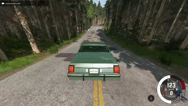 BeamNG.drive - Oldsmobile Delta 88 Royale Brougham Sedan 1980 - Car Show Test Drive Crash . 4K 60fp смотреть онлайн