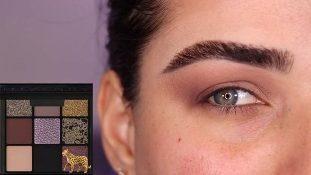 3 Looks | Huda Beauty Wild Jaguar Obsessions Palette! смотреть онлайн