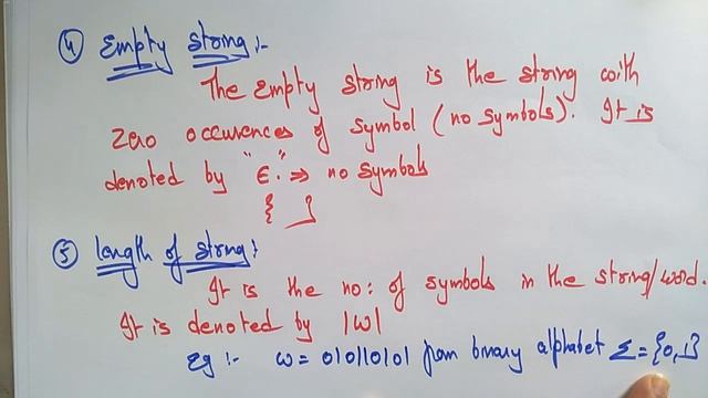 sempty, lenght, concatenation of string | TOC | Lec-3 | Bhanu Priya смотреть онлайн