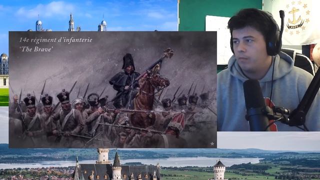 American Reacts Napoleon and the Battle of Eylau 1807 смотреть онлайн