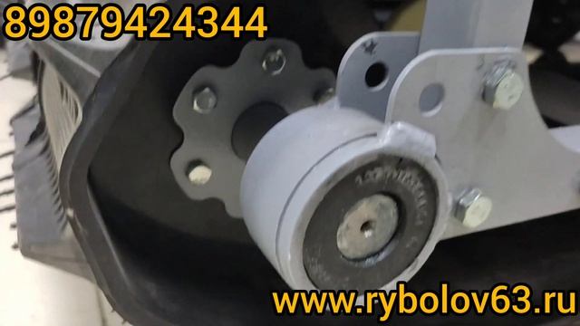 Поступили Мототолкачи Ураган Сибирь. Краткий обзор. смотреть онлайн