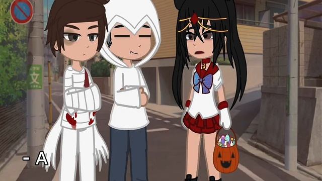 Прогулка у ребят |Полина, катя, Антон, Рома, Бяша, настя, Оля |#зайчикигра#рек#рекомендации#гачаклу