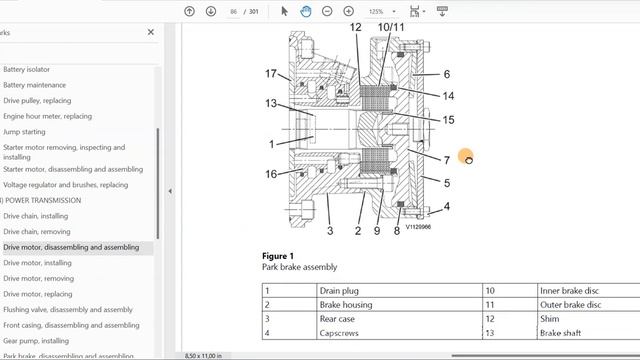 Volvo MCT145C Service Manual PDF смотреть онлайн