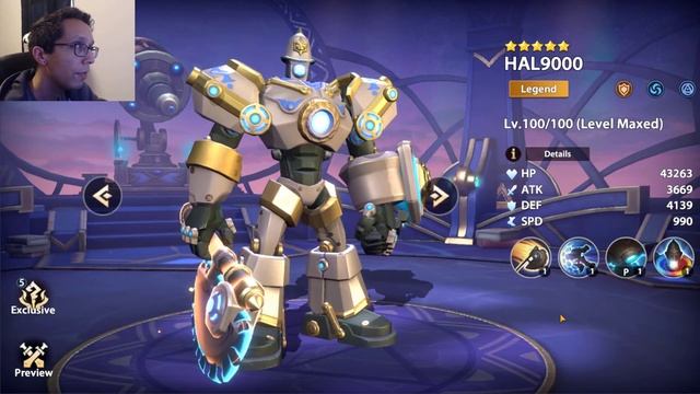 HAL9000 Review! | Infinite Magicraid смотреть онлайн