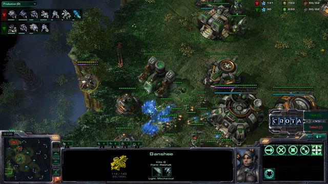 Fnatic Rain (T) vs Diginitas Select (T) - G3 - Tal'Darim Altar - SC838 смотреть онлайн