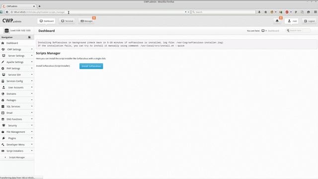 How to install Softaculous with CentOS Web Panel смотреть онлайн