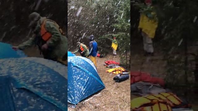 Сплав по Сервеч (приток Вилии) 24-25.04.2021 смотреть онлайн