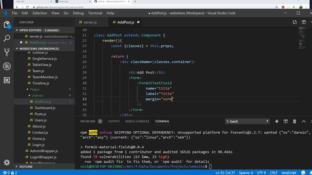 60-THE COMPLETE FULL-STACK JAVASCRIPT COURSE смотреть онлайн