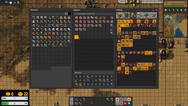 Factorio Space 49 смотреть онлайн
