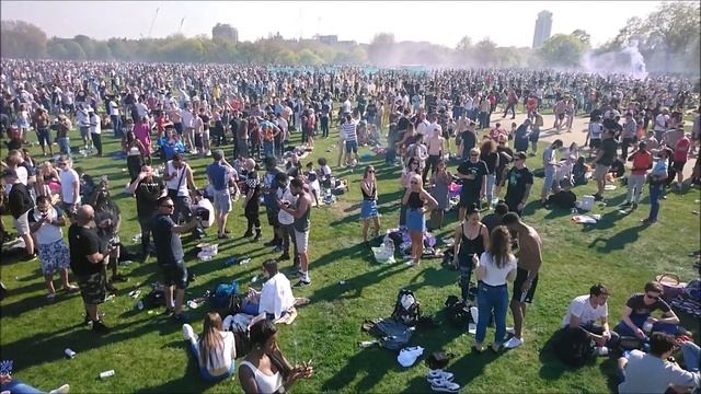 OFFICIAL HIGH In HYDE PARK LoNdOn 420 2019