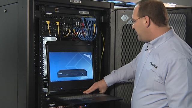 ServView V KVM Tray смотреть онлайн