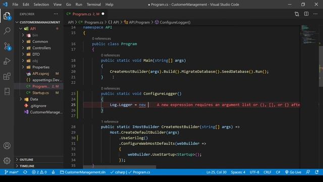 Web API Logging - Part 1- Serilog Overview смотреть онлайн