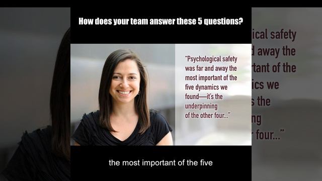 How does your team answer these 5 questions? смотреть онлайн