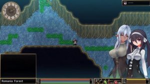 Girl In The Slime Forest - Wings of Roldea